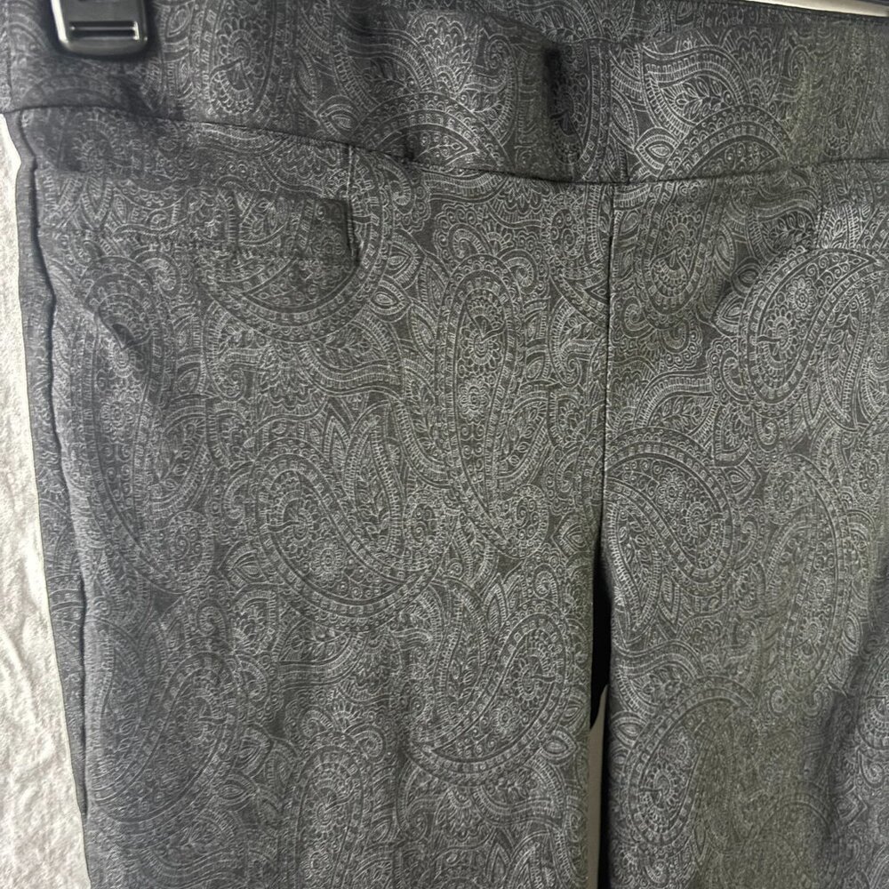 vintage 90s Briggs NY size 10 paisley Abstract